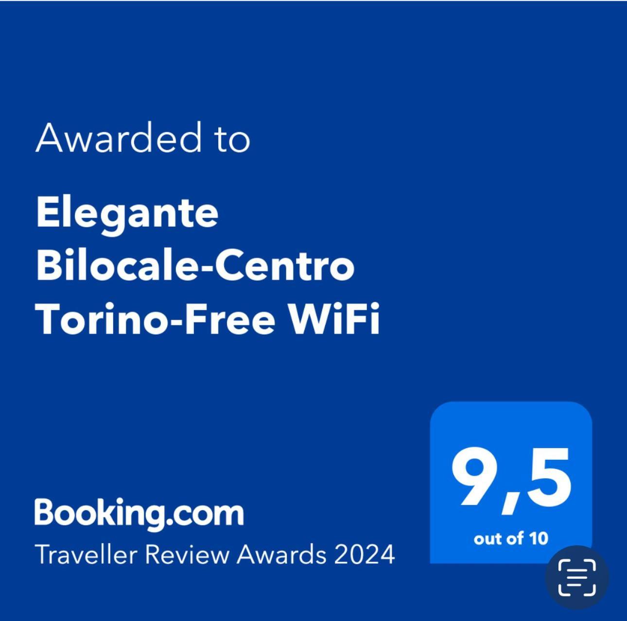 Elegante Bilocale-Centro Torino-Free Wifi Apartamento Exterior foto